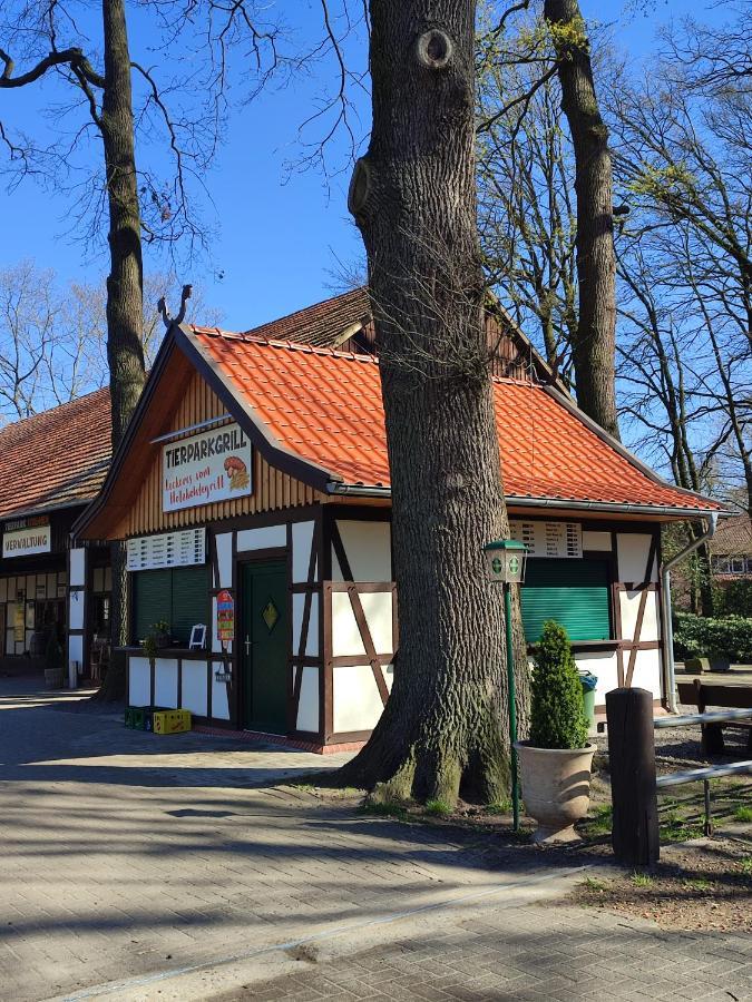 Tierpark Entdeckerhaeuser Wagenfeld المظهر الخارجي الصورة