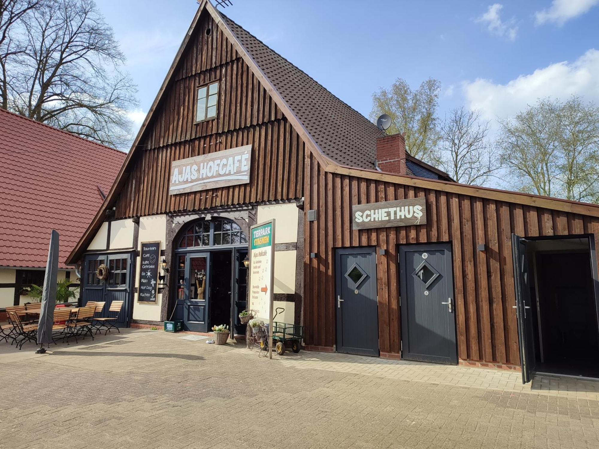 Tierpark Entdeckerhaeuser Wagenfeld المظهر الخارجي الصورة